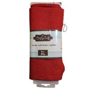 Crafty Cuts Burlap 1 Yd